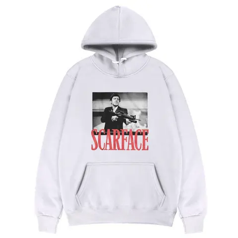 Scarface толстовка - купить недорого | AliExpress