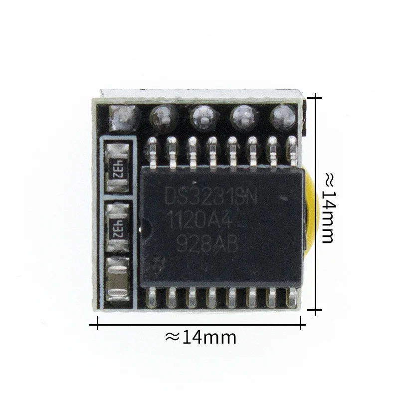 100 шт DS3231 прецизионный RTC модуль модульной памяти для Raspberry Pi