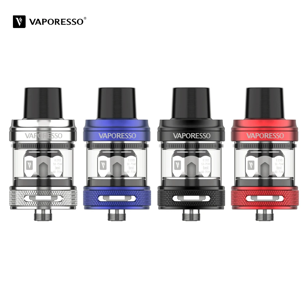 Оригинальный испаритель Vaporesso NRG ПЭ бак для Swag Kit 3 5 мл с GT4 сеткой 0.15ohm GT CCELL катушка