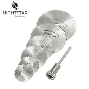 Диски для циркулярной пилы Dremel по металлу, 7 шт.