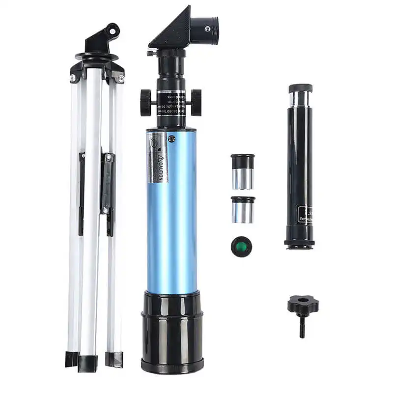 Refraction Optical System High Definition Magnification Astronomical Telescope Beginner Children Monocular | Инструменты