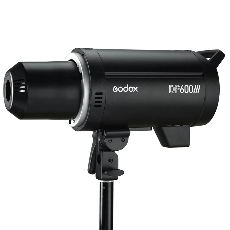Godox DP600III 600 Вт профессиональная студийная стробоскопическая вспышка лампа GN80 2 4G