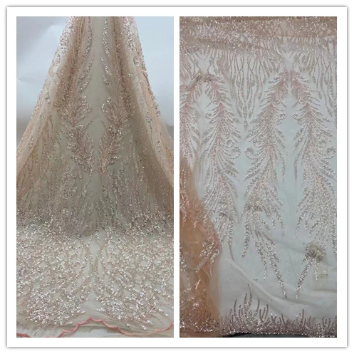 В африканском стиле последнего поступления французская вышивальная сетка