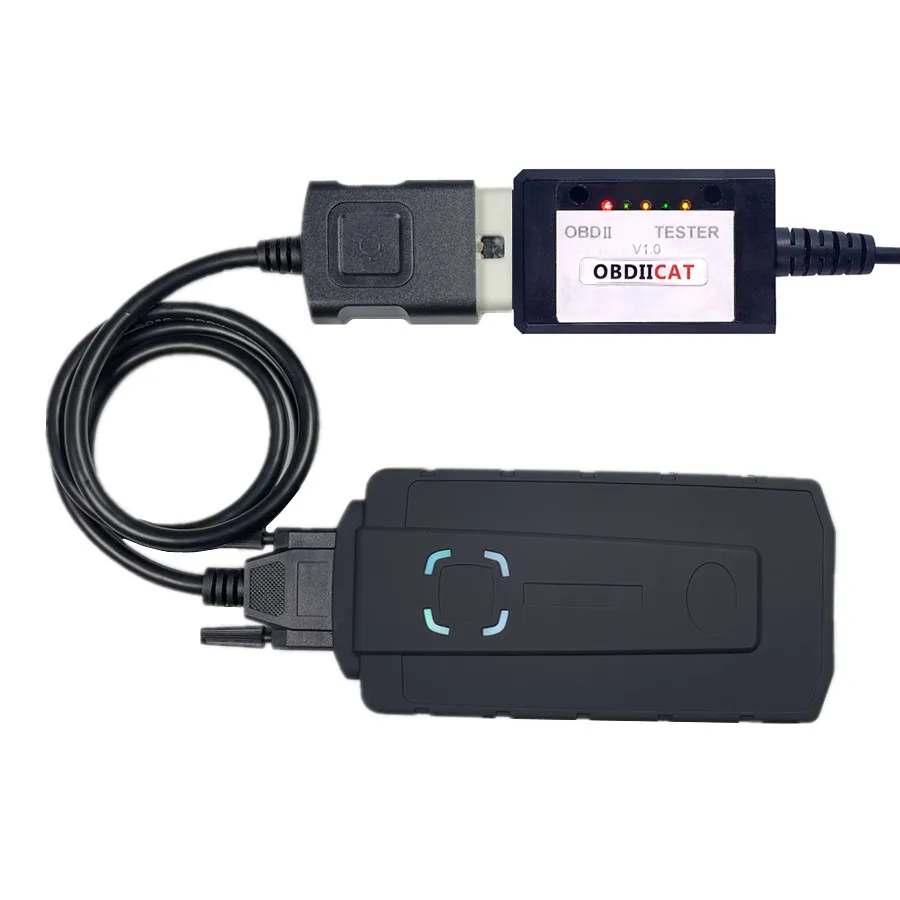 Новый полный набор OBDIICAT-WOW с Bluetooth 2016.R1/2017.R1 ключом obd2 диагностический инструмент