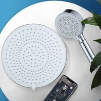 shower head filter for water rainfall high pressure rain showerhead silicone removable bath spa nozzle bathroom jetting sprayer