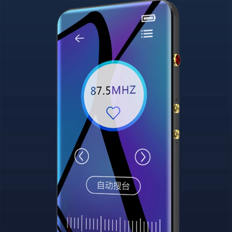 Музыкальный плеер Smart Bluetooth Mp4 3 5 дюймов Поддержка Wifi Интернет Walkman Full Sn Mp5