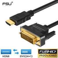 1080p 3d hdmi compatible to dvi hdmi compatible cable dvi d 241 pin adapter cables for xbox dvi to hdmi compatible cable 1m 2m
