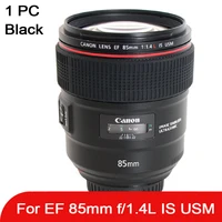 rubber silicone camera lens focus zoom ring protector for canon ef 85mm f1 4l is usm dslr slr