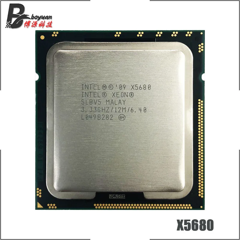 Процессор Intel Xeon X5680 3 ГГц шесть ядер 12 м 130 Вт LGA 1366|Процессоры| |