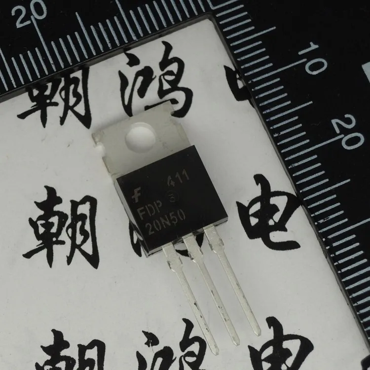 Бесплатная доставка 10 шт./лот Новый FDP20N50 20N50 TO-220 MOSFET | Инструменты