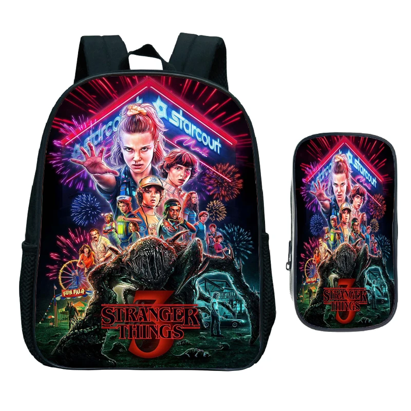 Популярный детский рюкзак для школы с красивым рисунком детского сада начальной