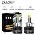 Ксеноновые D3S светодиодные фары 6000K H8 H1 H11 H7 лампы для автомобилей D1S D2S D4S D2H HB4 9006 HB3 9005 Автомобильные лампы 360 CARLITEK