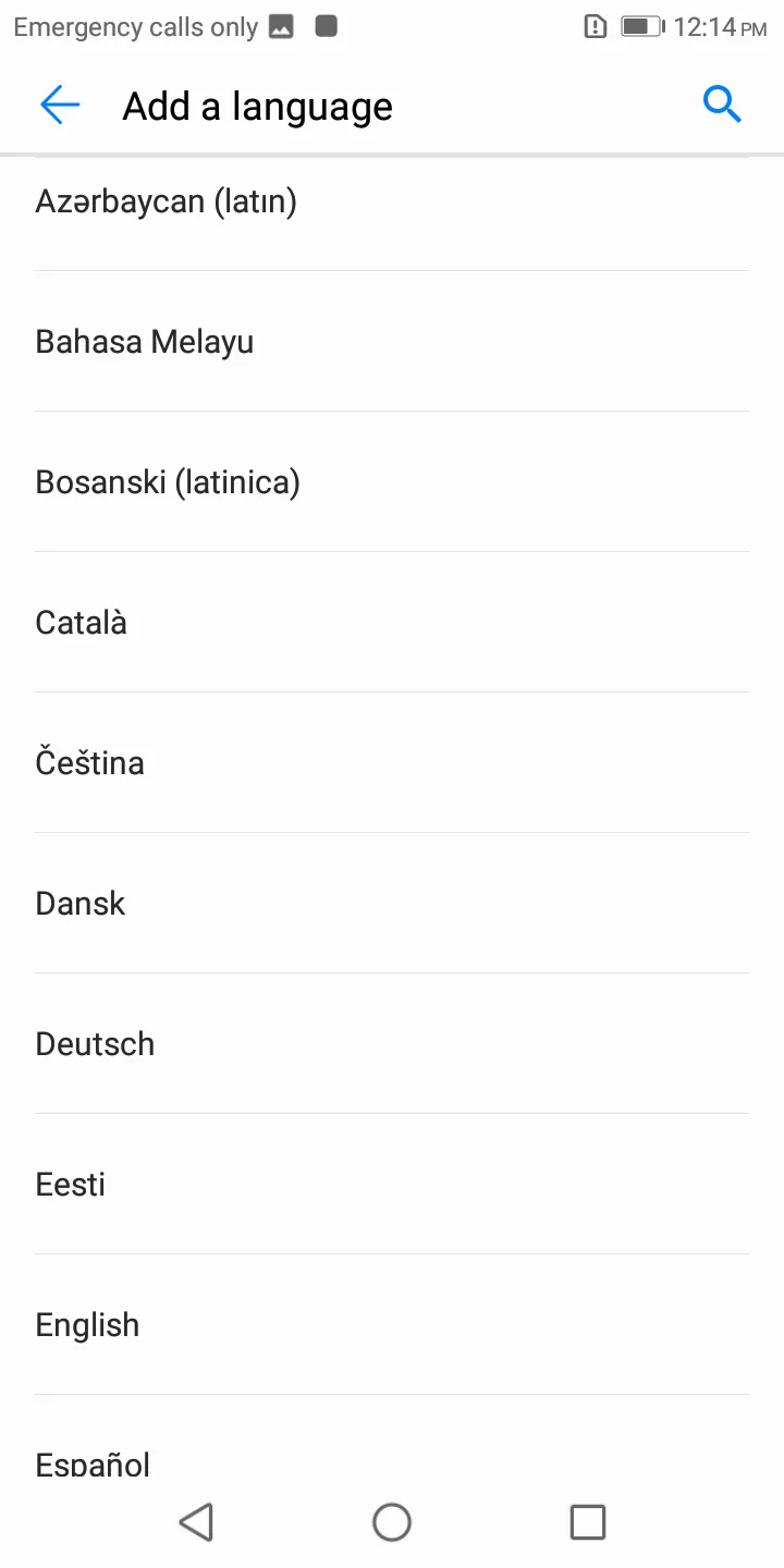 Смартфон Honor 7 Play с глобальной ПЗУ 5,4" дисплей MT6739 четырехъядерный Android 8,1 13 МП+ 5 Мп двойная камера 3020 мАч для распознавания лица