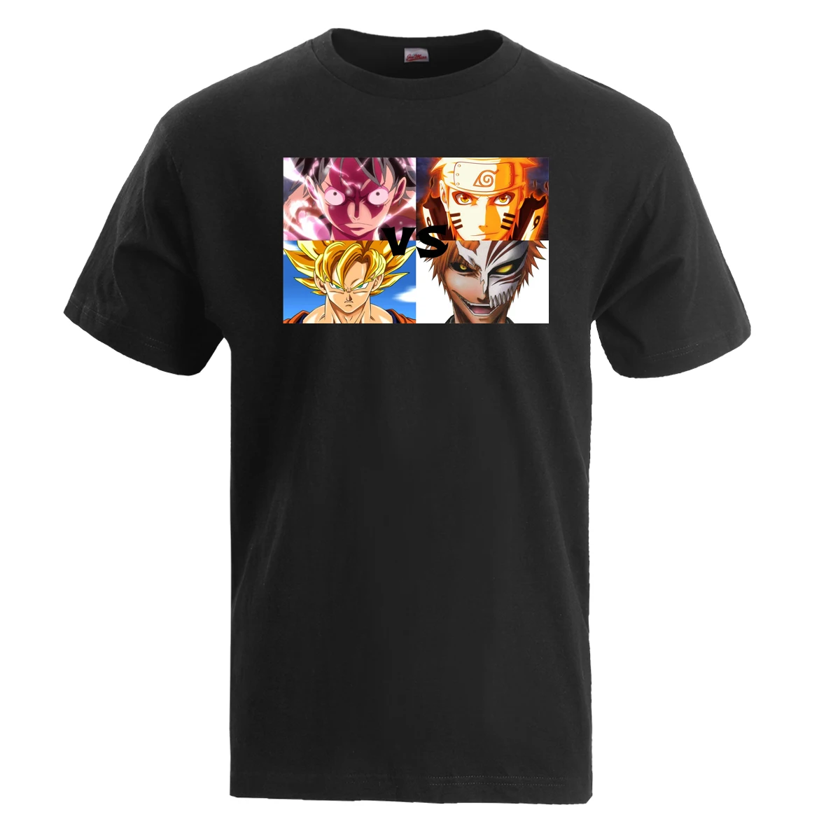 Одна деталь Dragon Ball Наруто Bleach Футболки Мужские Лето 2019 Япония Аниме Рубашка Луффи