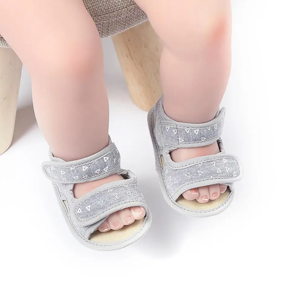 

0-18M Baby Boys Summer Shoes Breathable Anti-Slip Sandals Child Toddler Infant Soft Soled First Walkers Shoes