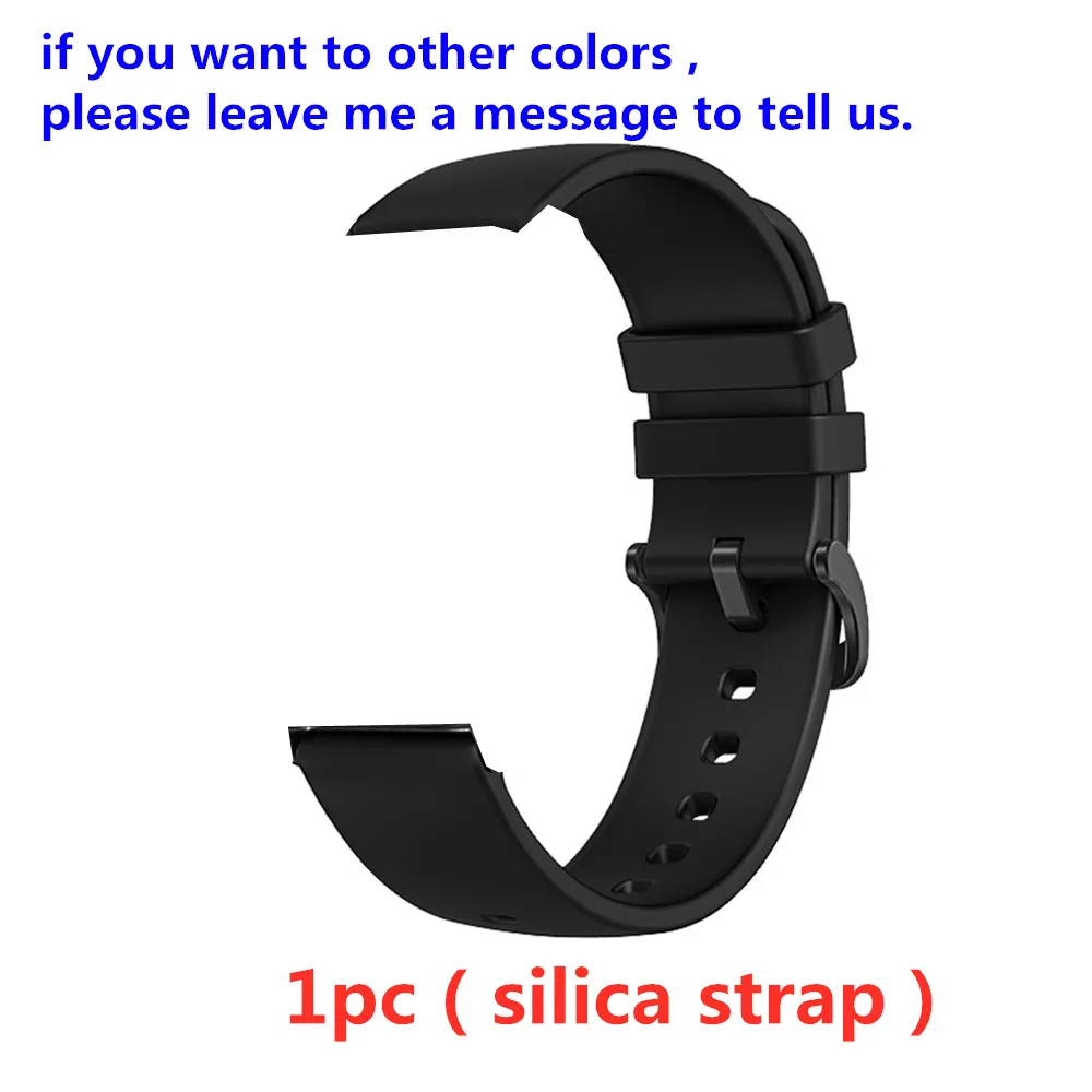 Ремешок для смарт-часов P8 P9 DT35 18 мм силиконовый ремешок мужчин спортивные