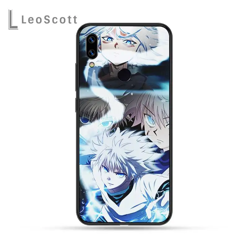 

Anime Hunter X Hunter Phone Case For Xiaomi Redmi Note 4 4x 5 6 7 8 pro S2 PLUS 6A PRO