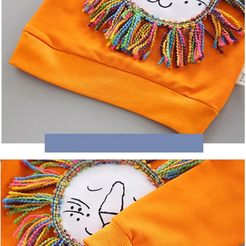 Новый 1-5yrs комплекты для мальчиков и девочек Сезон весна-осень Комплекты малышей