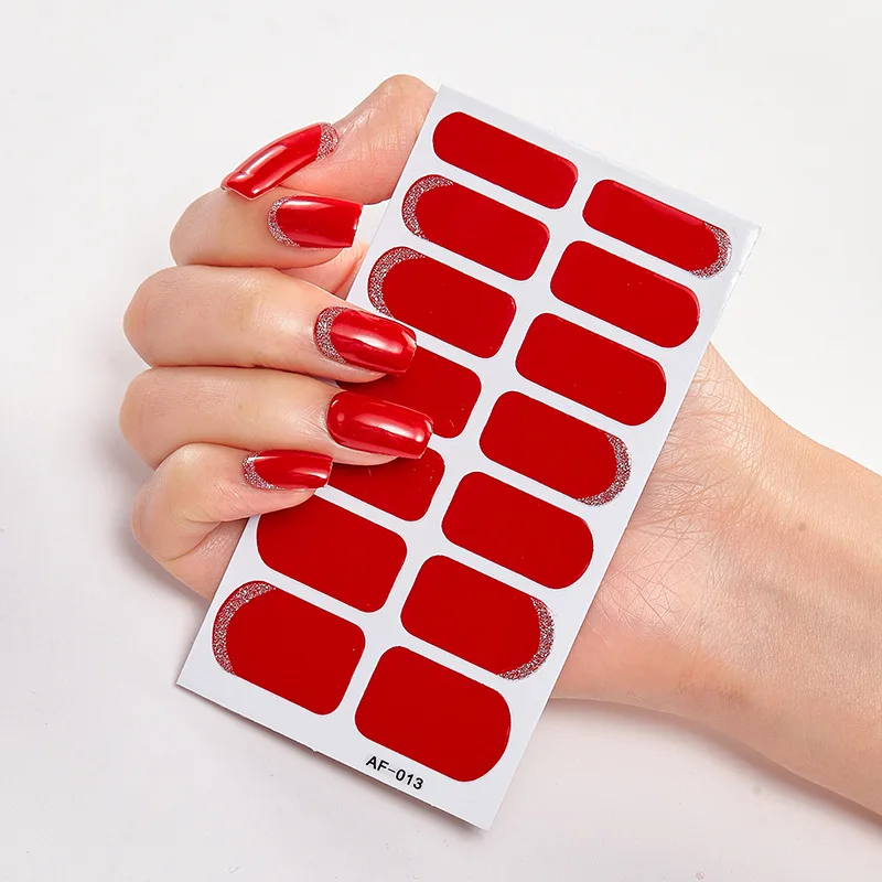 

Manicure Decoracion Fashion Nail Polish Self Adhesive Nail Sticker Nail Decoration Nails Sticker Designer Designer Nail Foil