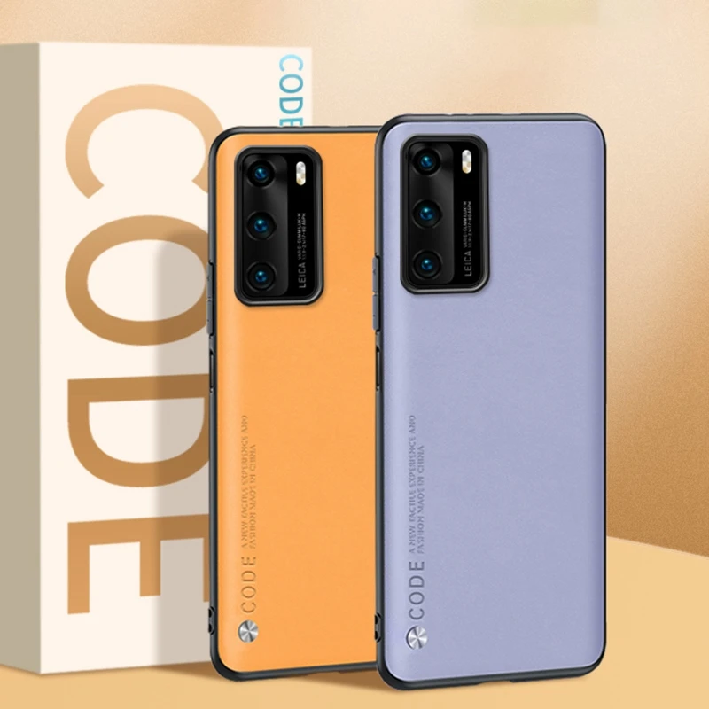 

Luxury Leather Phone Case For Huawei P20 P30 Pro P40 Lite Y8P Y7A Y9S P Smart Z S Pro 2019 2021 Cover Case For Honor 8X 9X Pro