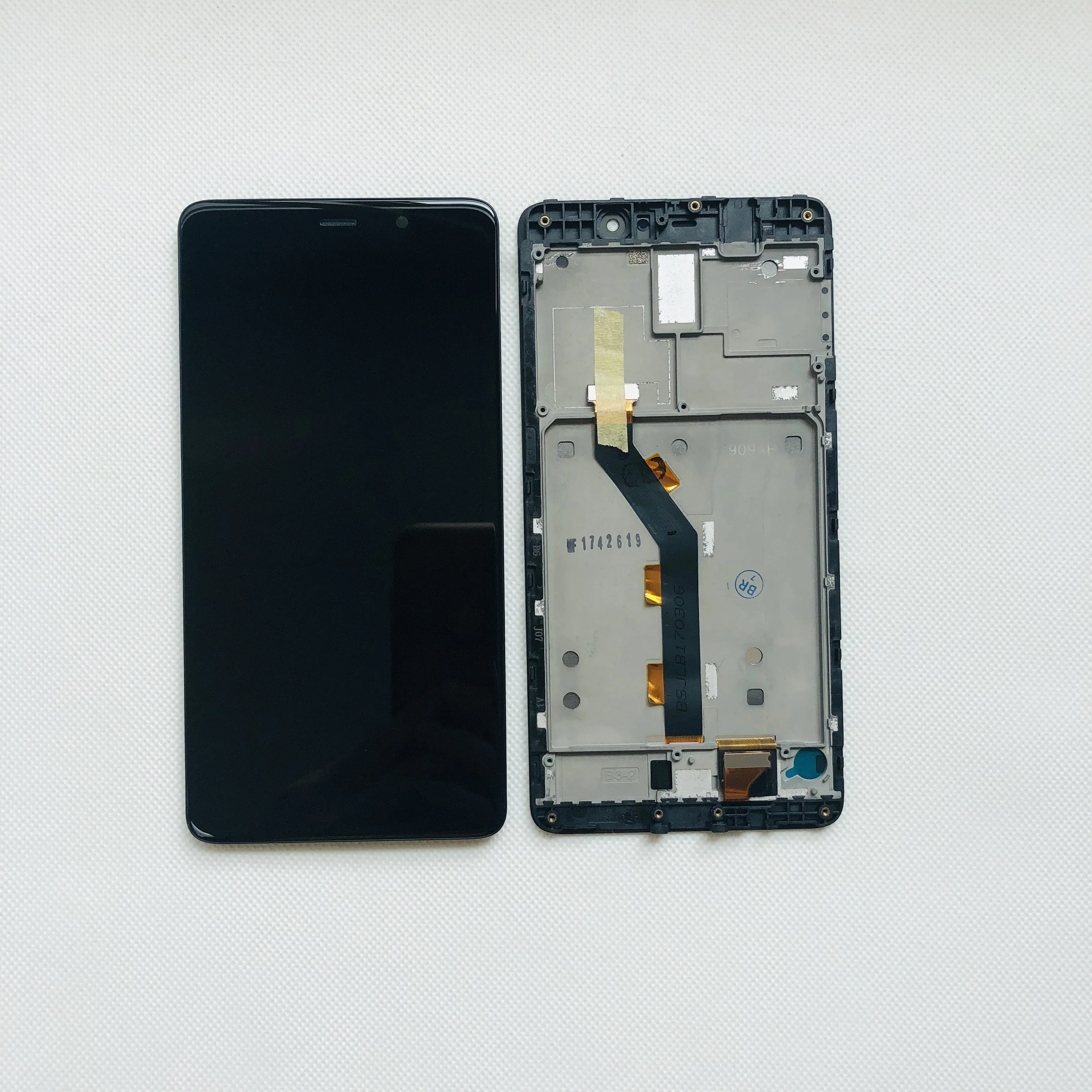 Оригинальный ЖК экран с сенсорной панелью и дигитайзером для 5 7 &quotXiaomi 5S Plus M5S plus