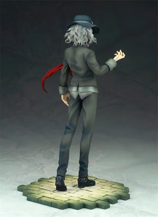 22 см альтер из новеллы Fate Gankutsuou Edmond Dantes Earl аниме фигурка ПВХ Новая коллекция