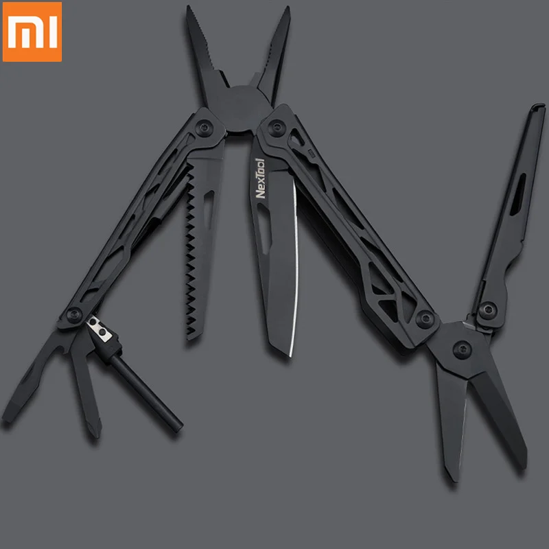 Xiaomi Mijia NexTool 10 в 1 инструменты многофункциональные лезвия складные плоскогубцы