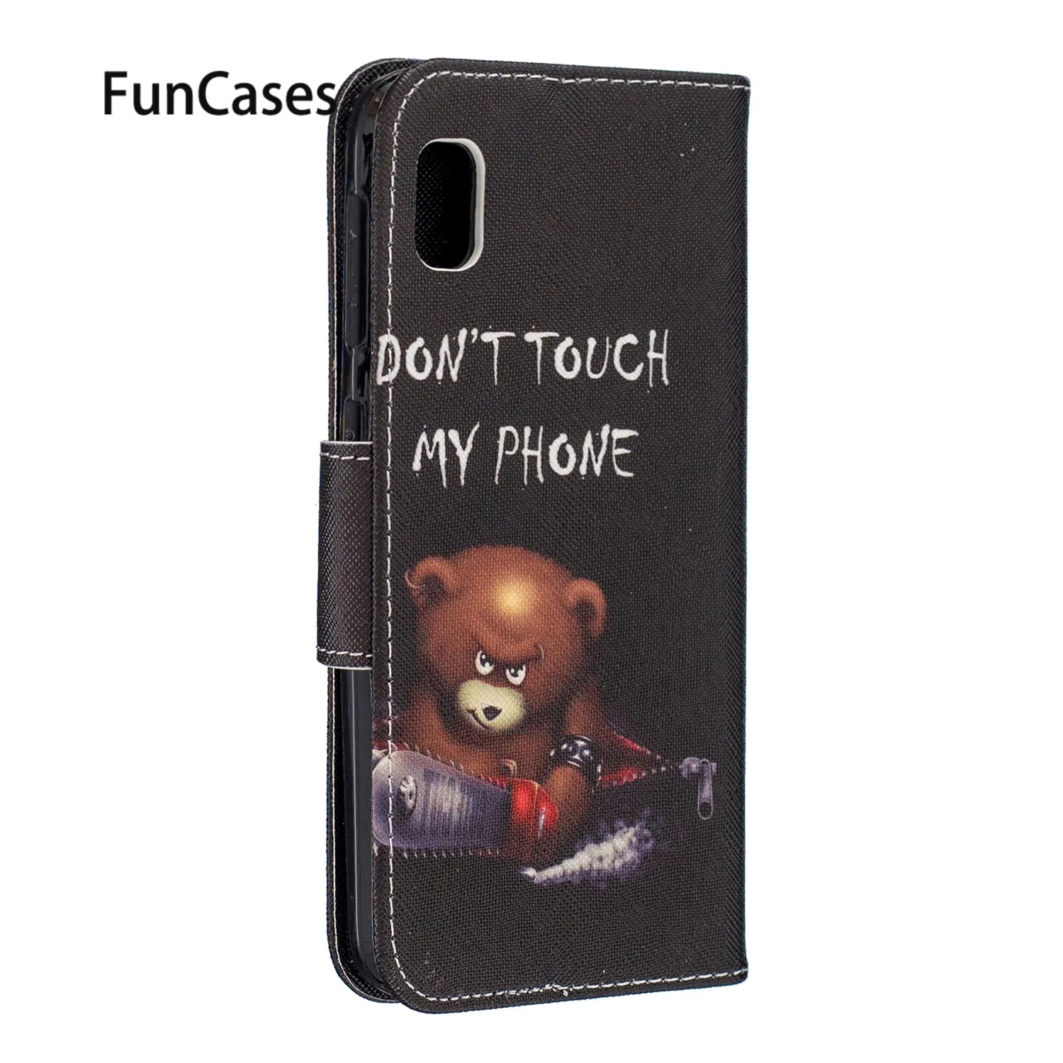 Чехол s с листьями для coque samsung A10S Smirk из искусственной кожи чехол-книжка A10E A10