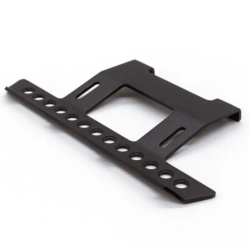 

1pair Metal Side Plates Pedals Slider For 1/10 Rc Crawler Axial Scx10upgrade Parts