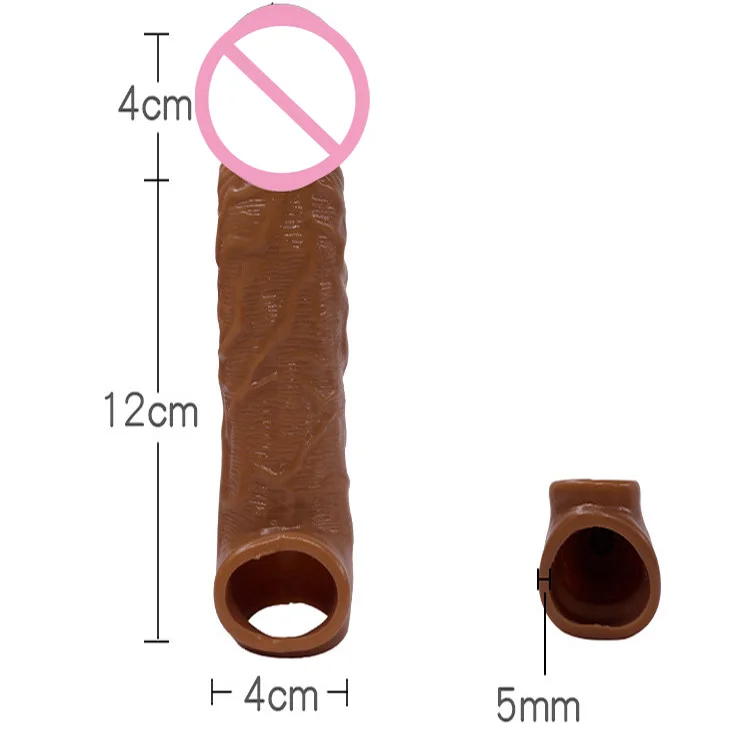 Многоразовые презервативы насадки для увеличения члена|Презервативы| |
