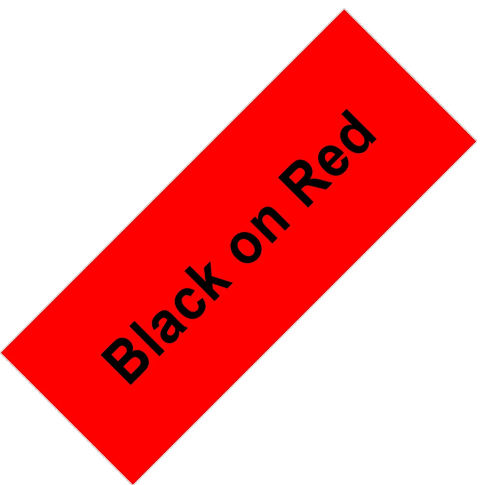 Black on Red Fimax 1 упаковка TZe-FX231 совместимый для Brother P-Touch TZ-FX231 TZeFX231 TZE-631 черный на белом 12 мм для Brother гибкая лента - Цвет: Black on Red