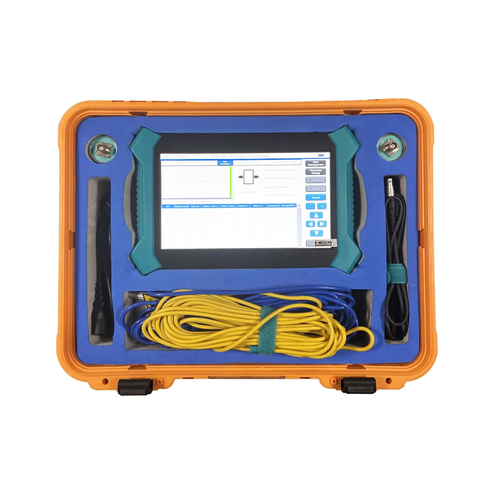 

Ultrasonic Detector Pulse Velocity Tester for Concrete