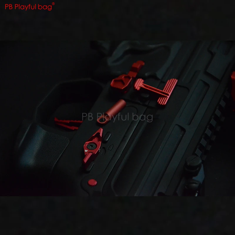 Playful bag Outdoor CS XBC tennis racket 556 Tactical Water bullet toy refitting accessory Upgrade material QE92 | Игрушки и хобби