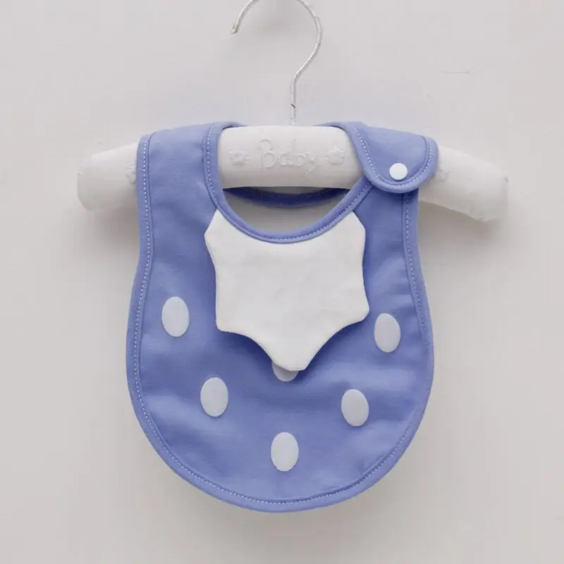 Baby Cotton Waterproof Bib Stereo Strawberry Toddler Saliva Towel 0-3 Years Old Play Cloth Feeding | Детская одежда и обувь