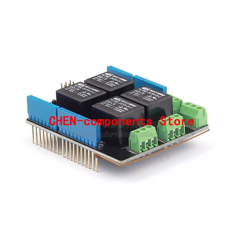 Arduino реле Щит v3.0 4 способ для расширения платы seeedstudio | Лампы и освещение