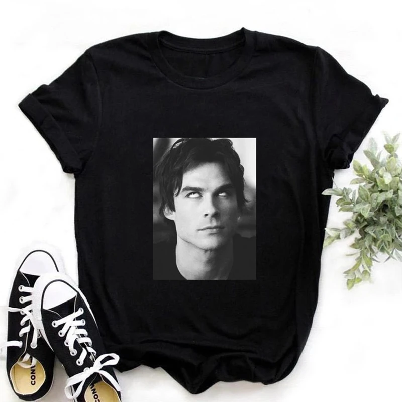 

2021 summer new style 3D printing fashion top loose T-shirt
