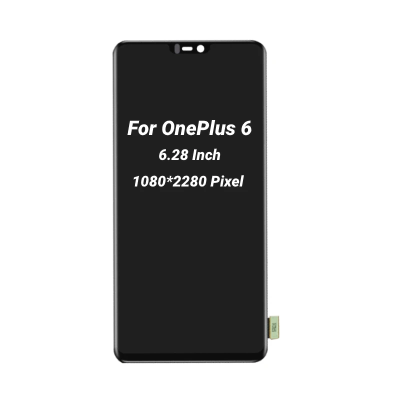 Активно матричные осид для Oneplus 6 ЖК дисплей Дисплей 28 &quotкодирующий