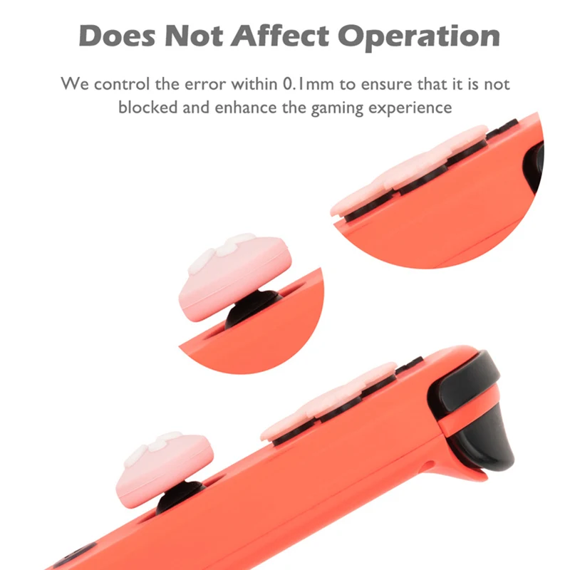 Стикеры для кнопки переключения &quotкошачья лапа&quot джойстика оболочки ключей