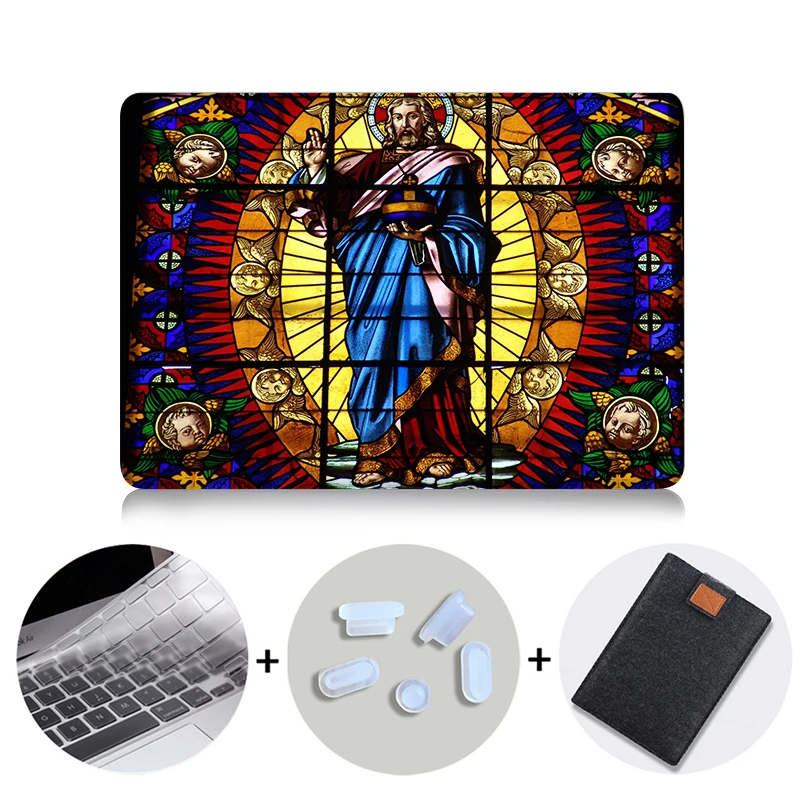 MB04 МТТ ноутбука чехол для mac book Air Pro retina, возрастом 11, 12, 13, 15 дюймов Funda для Macbook Pro 13,3 15,4 церковь для ноутбука сумка для ноутбука - Цвет: MB04