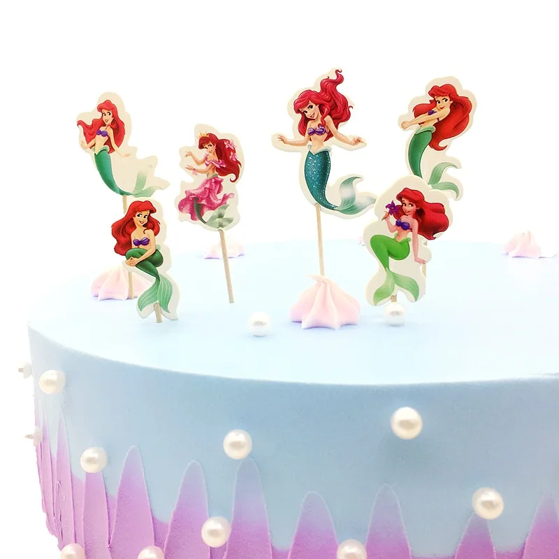 24 шт./компл. паук топпер для торта пирожные топперы товары вечерние Ринок день