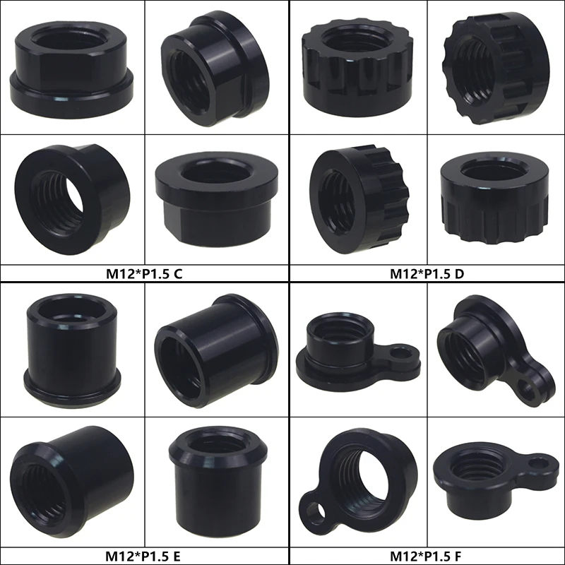 Гайка HEPPE M12 M14 M15 для горного и шоссейного велосипеда |