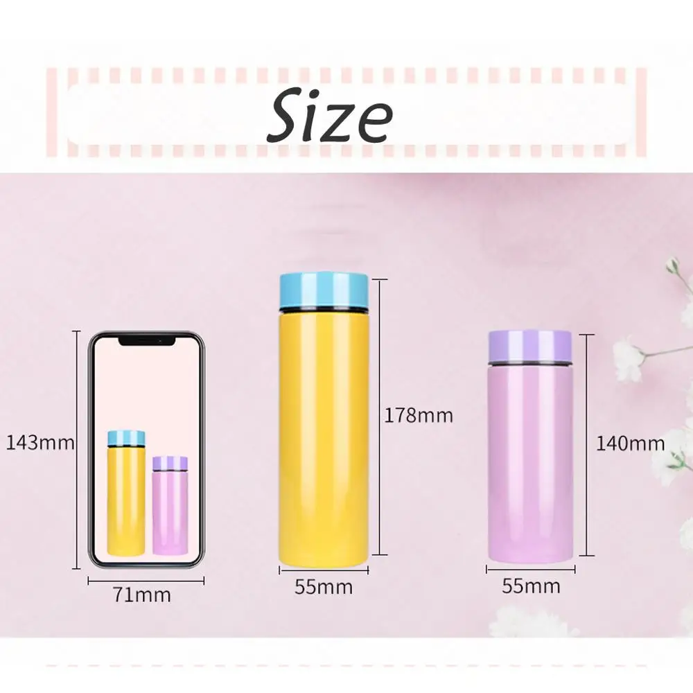 Термос из нержавеющей стали кружка термос вакуумные фляжки дорожная для супа