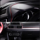 5 м отделка интерьера узоры полоски внутри приборной панели края двери для Toyota Camry Corolla RAV4 Yaris HighlanderLand