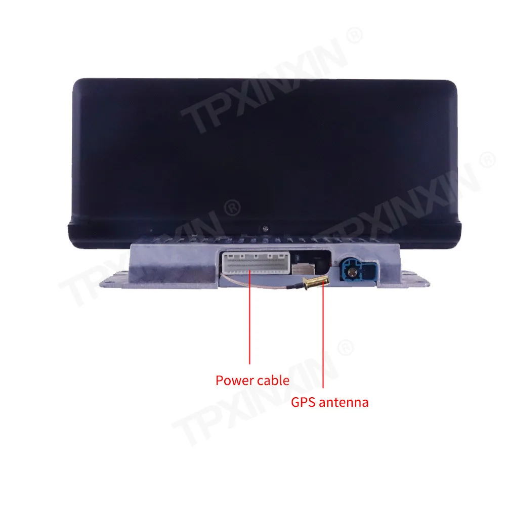 구매 무선 카플레이 자동차 멀티미디어 플레이어 테슬라 헤드 유닛 오디오 라디오 내비게이션, 아우디 A4 A4L 2017-2019 8 + 128G 안드로이드 10.0 GPS