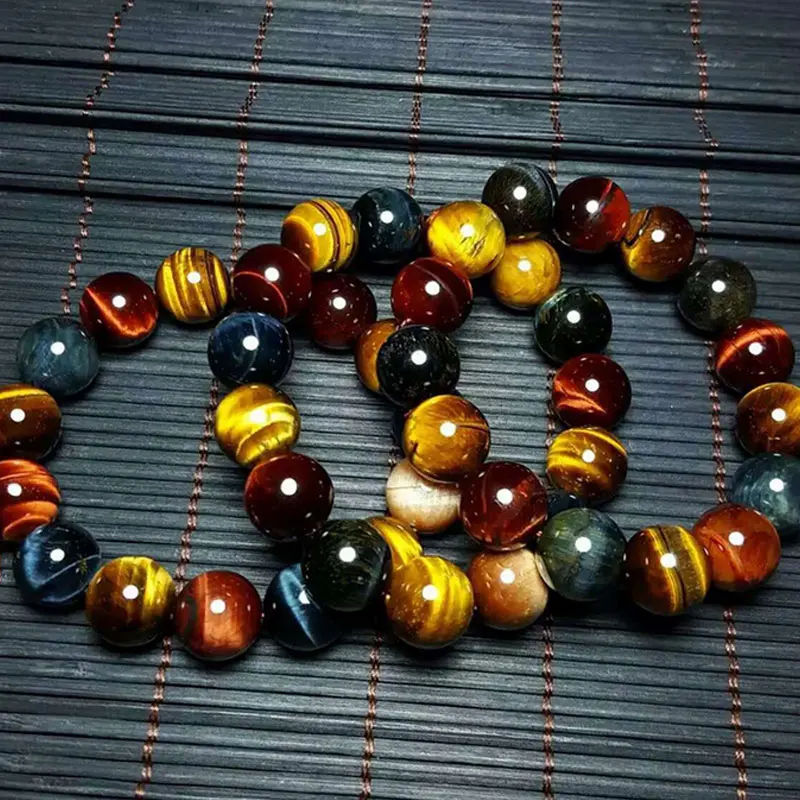 Новые Модные Изящные ювелирные украшения в виде Тигрового Глаза для женщин и