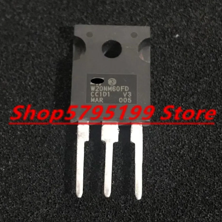 

STW20NM60FD W20NM60FD STW20NM60 W20NM60 TO247 10 шт.