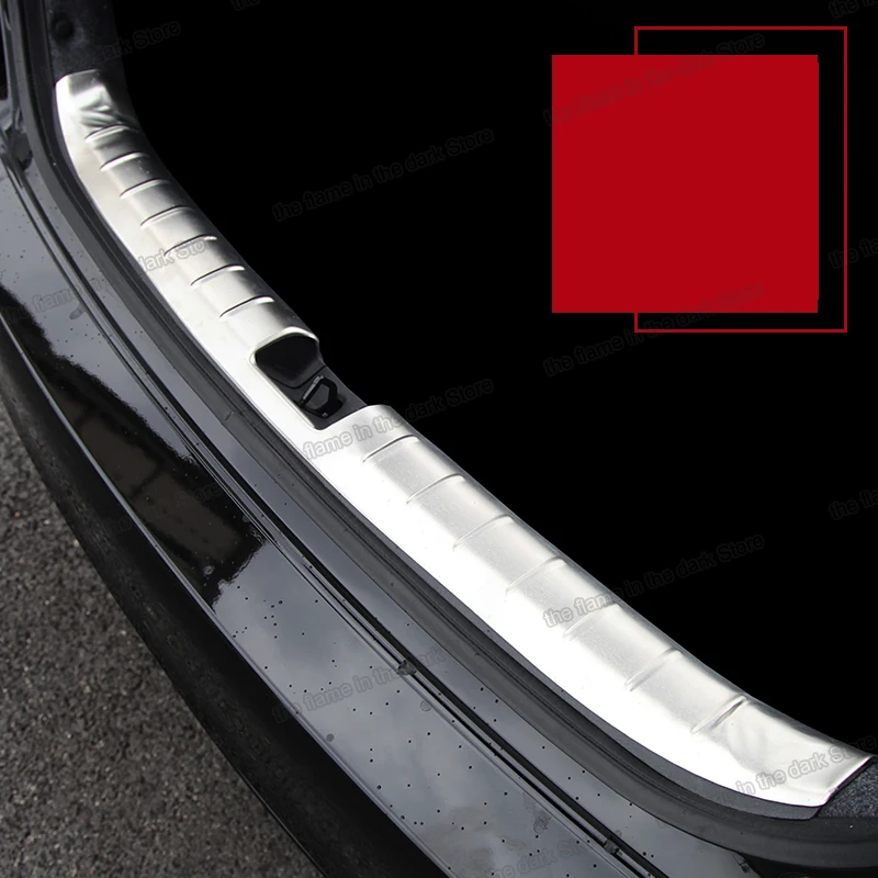 Защитные планки Lsrtw2017 для порога БАГАЖНИКА АВТОМОБИЛЯ аксессуары из нержавеющей