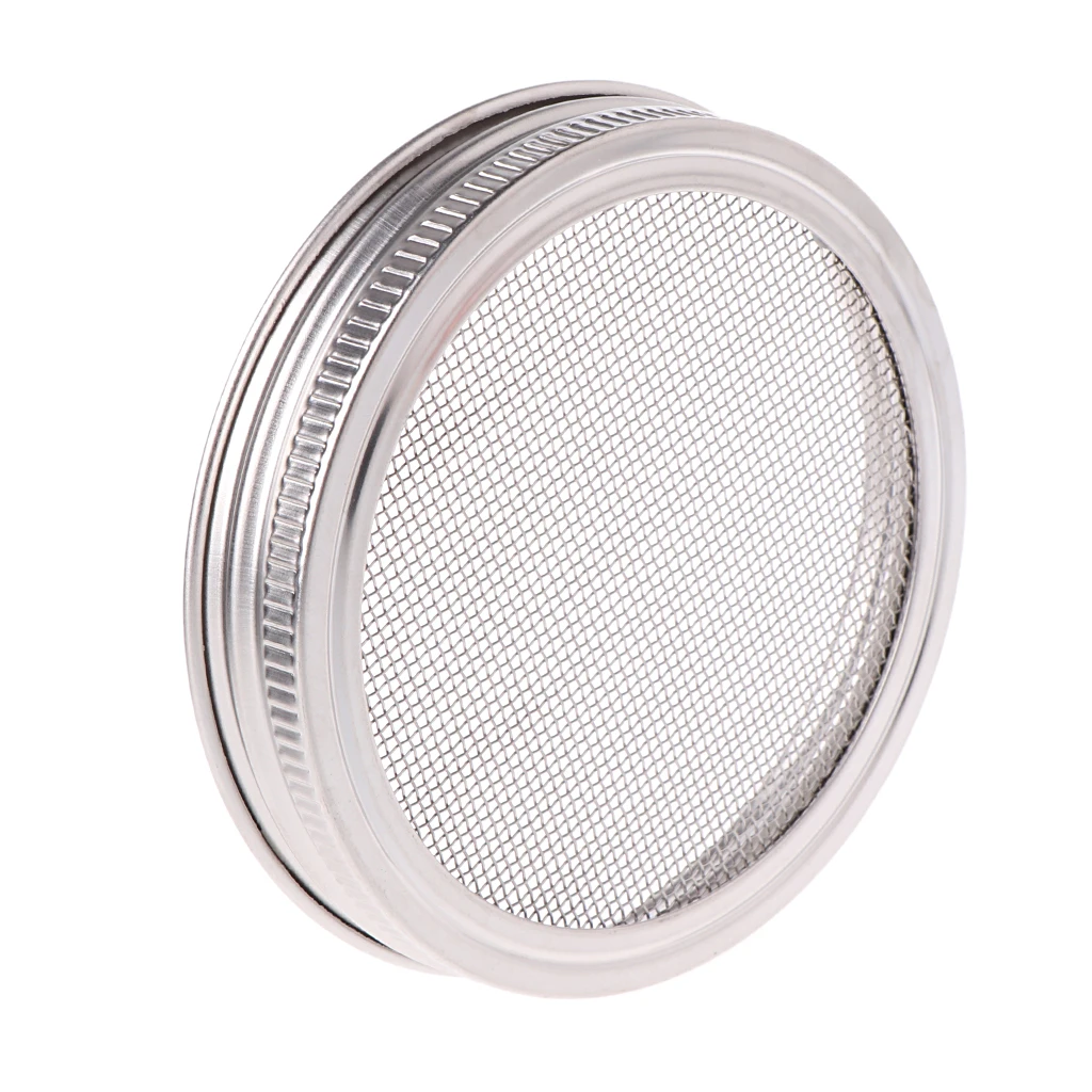 Kenley Seed Sprouter Kit Sprouting Mason баночки с сетчатыми крышками Germinator Набор для выращивания