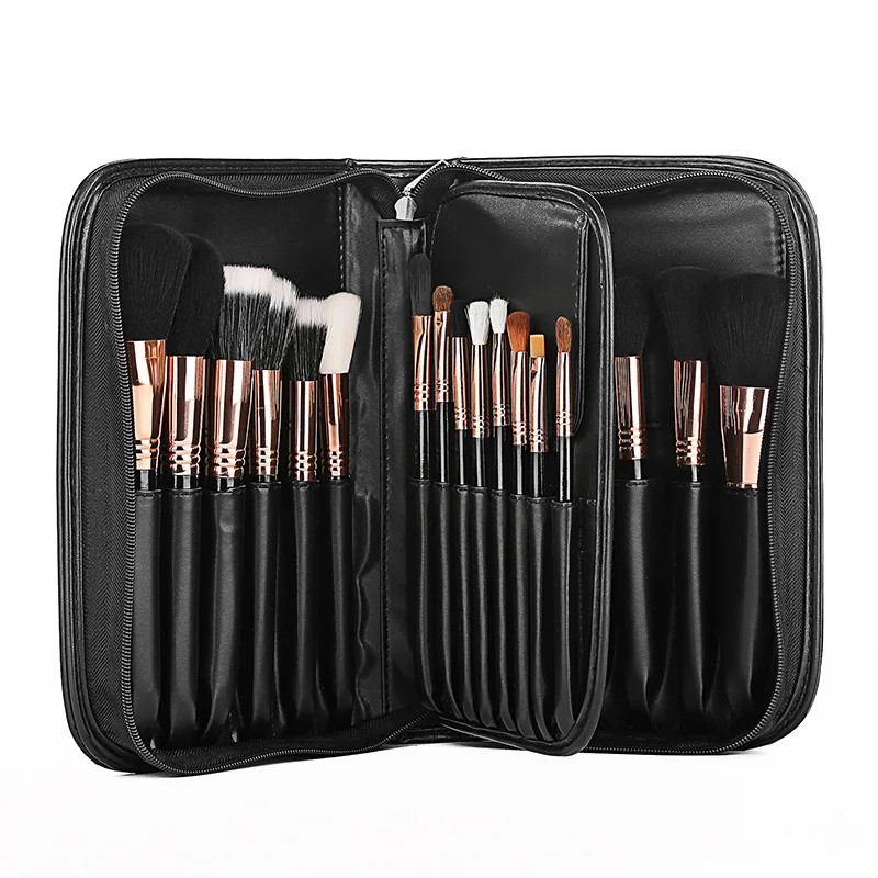 

Zipper Cosmetic Makeup Bag Travel Toiletry Brush Wash Case Big Capicity Beauty Container Pouch Storage Organizer Waterproof