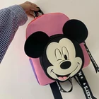 Дисней Детская сумка для мальчиков с Микки-Маусом детская Bacpack на весну и осень, рисунок Микки и Минни рюкзак подарки для детей